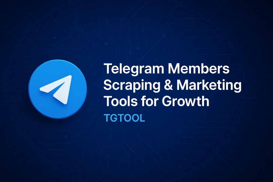 Telegram Members Scraping & Marketing Tools for Growth – TGTool